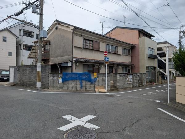京都市北区紫竹大門町　上物有売土地
