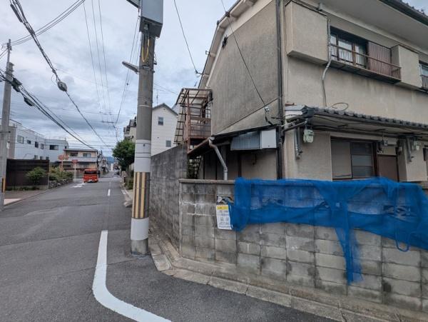 京都市北区紫竹大門町の土地