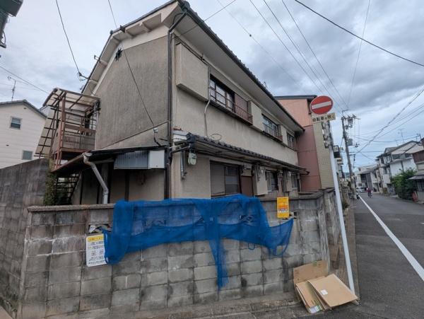 京都市北区紫竹大門町の土地