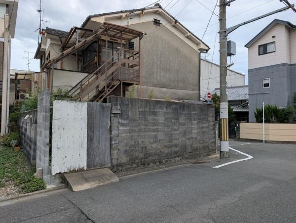 京都市北区紫竹大門町の土地