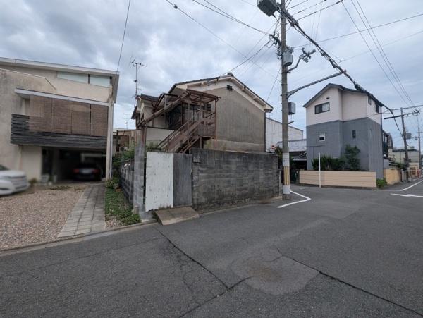 京都市北区紫竹大門町の土地