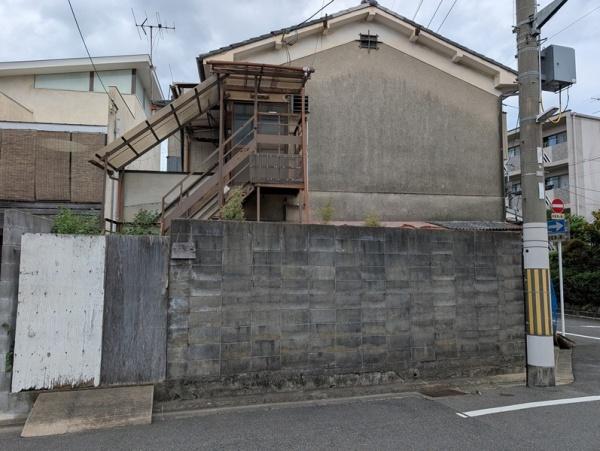 京都市北区紫竹大門町の土地