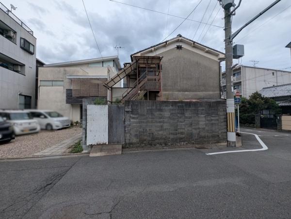 京都市北区紫竹大門町の土地