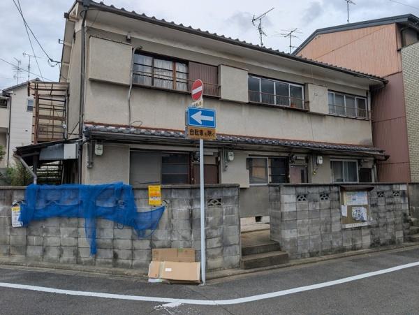 京都市北区紫竹大門町の土地