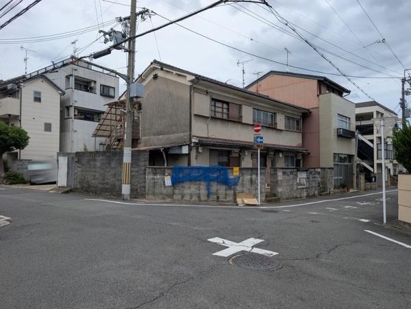 京都市北区紫竹大門町の土地
