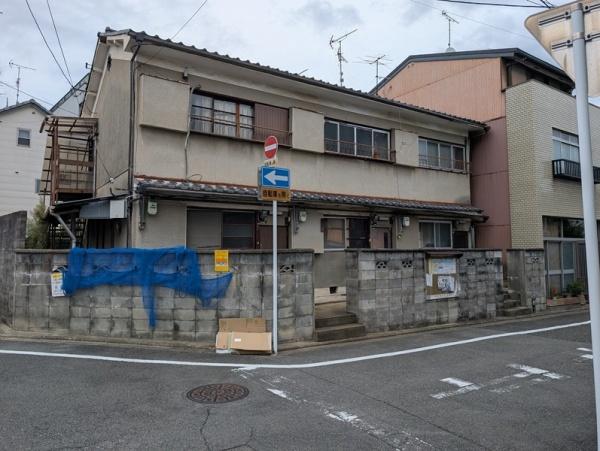 京都市北区紫竹大門町の土地
