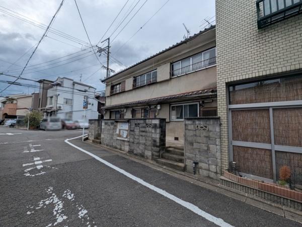 京都市北区紫竹大門町の土地