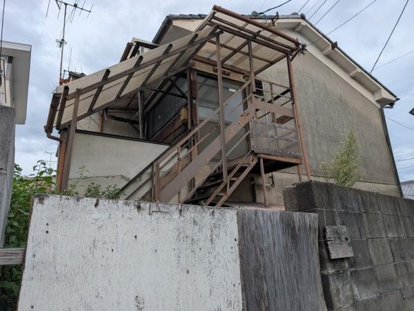 京都市北区紫竹大門町の土地