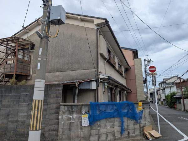 京都市北区紫竹大門町の土地