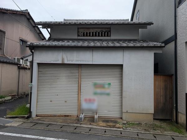 京都市左京区北白川東久保田町の土地(現地土地写真)