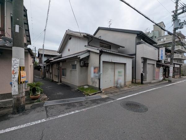 京都市左京区北白川東久保田町　古家付売土地