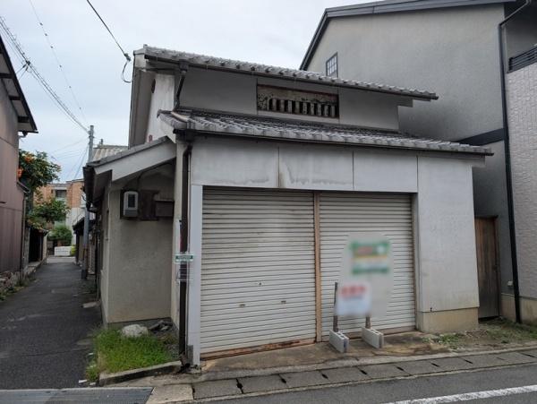 京都市左京区北白川東久保田町　古家付売土地