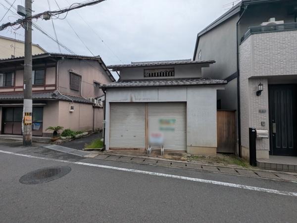 京都市左京区北白川東久保田町の土地(現地土地写真)