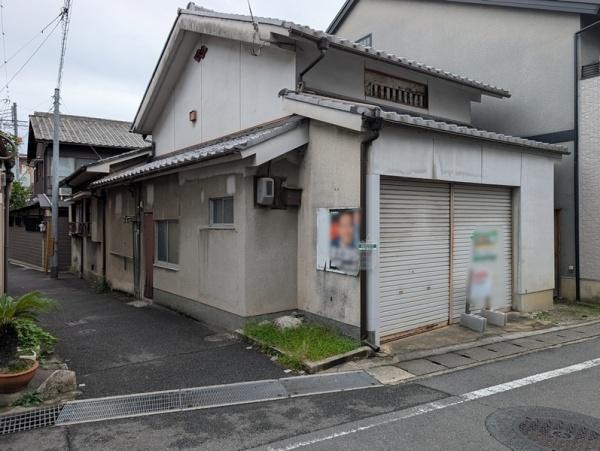 京都市左京区北白川東久保田町　古家付売土地