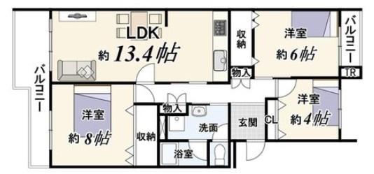 東大路高野第3住宅第37号棟
