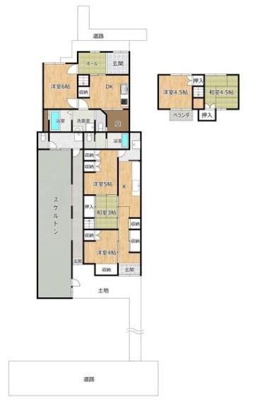 京都市上京区真盛町　中古戸建