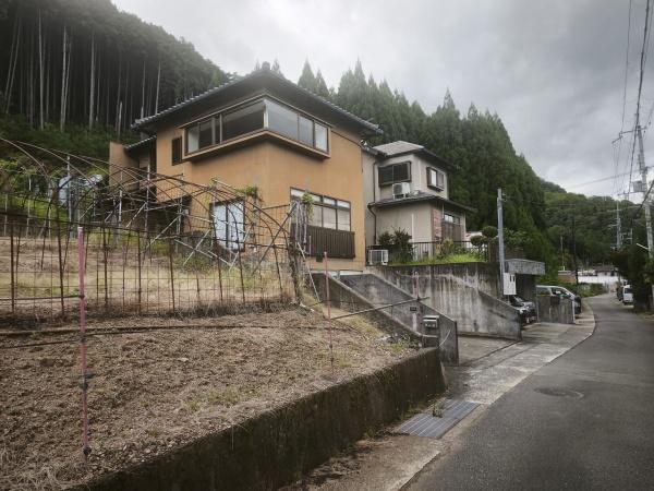 京都市北区西賀茂下庄田町　中古戸建