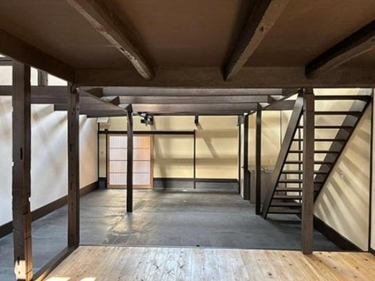 京都市左京区杉本町　中古テラスハウス