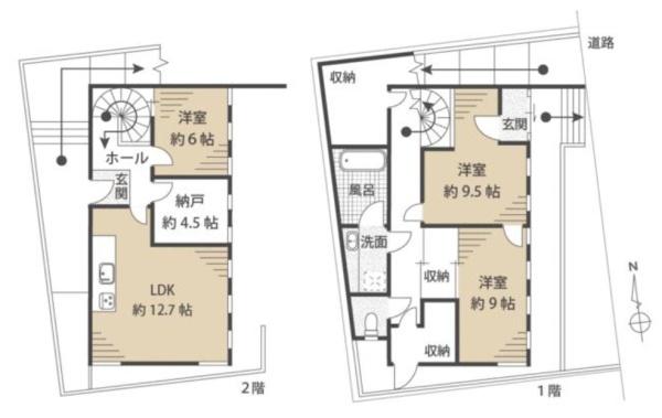 京都市左京区一乗寺松田町　中古戸建