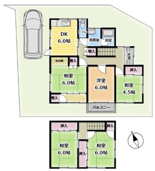 京都市左京区静市市原町　中古戸建