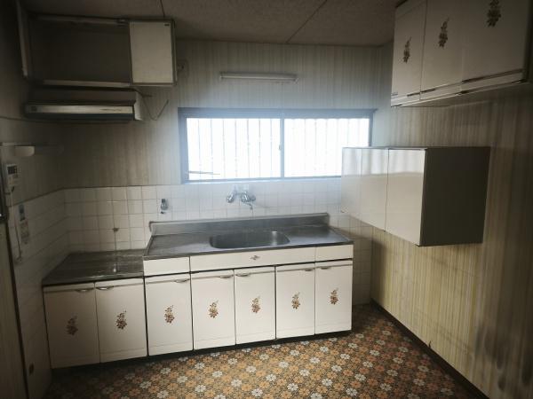 京都市左京区静市市原町の中古一戸建て(キッチン)