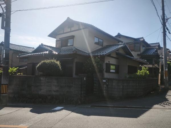 京都市左京区静市市原町　中古戸建