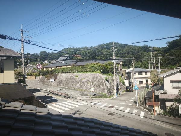 京都市左京区静市市原町の中古一戸建て(現地からの眺望)