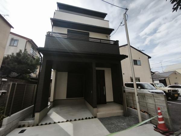 京都市上京区北町　新築戸建