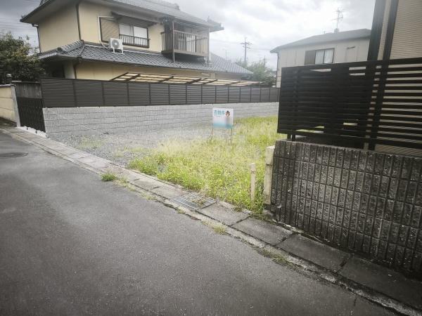 京都市北区上賀茂烏帽子ケ垣内町の土地(現地土地写真)