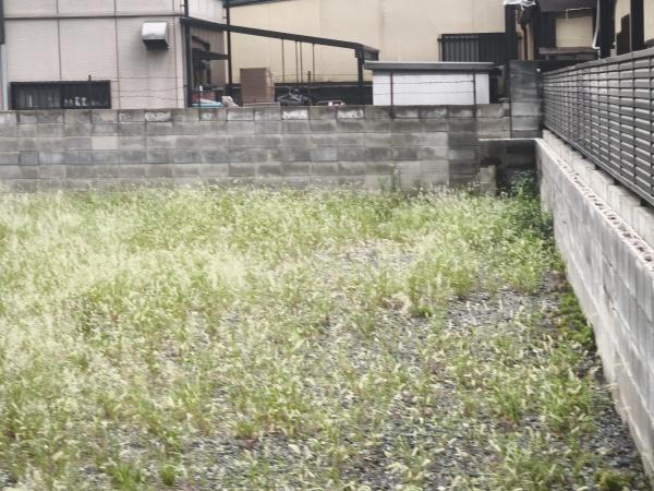 京都市北区上賀茂烏帽子ケ垣内町の土地(現地土地写真)