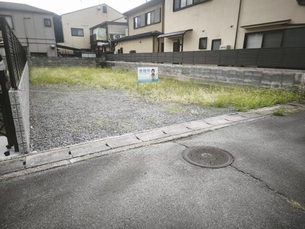 京都市北区上賀茂烏帽子ケ垣内町の土地(現地土地写真)