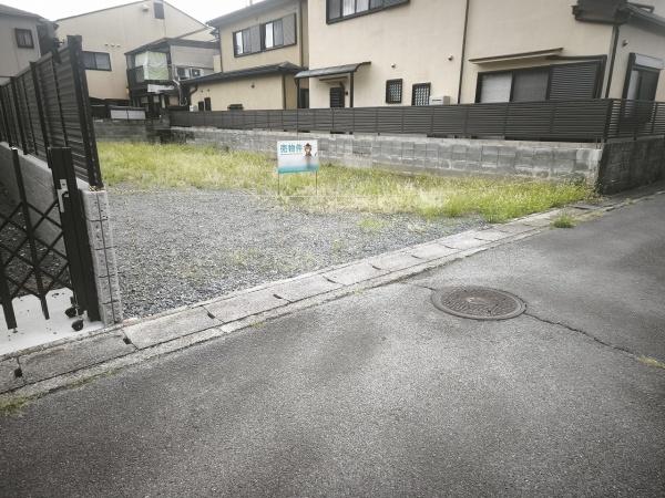 京都市北区上賀茂烏帽子ケ垣内町の土地(現地土地写真)