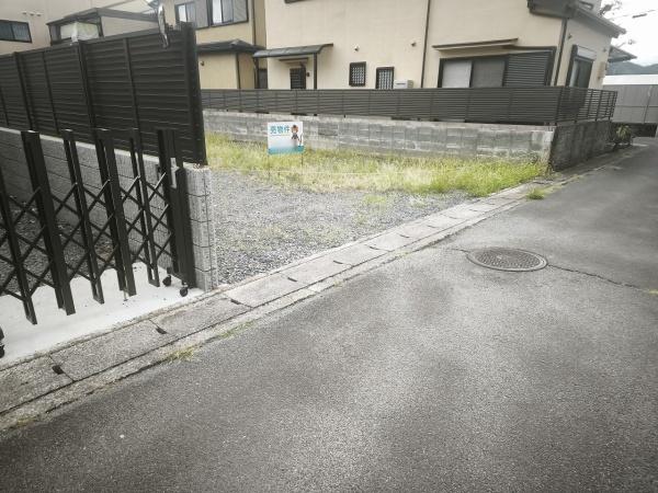 京都市北区上賀茂烏帽子ケ垣内町の土地(現地土地写真)