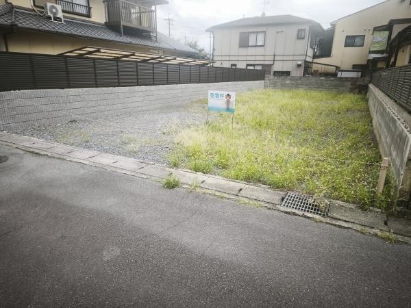 京都市北区上賀茂烏帽子ケ垣内町の土地(現地土地写真)