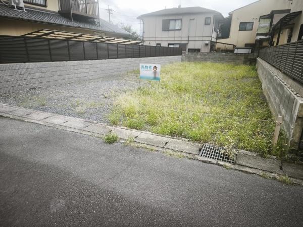 京都市北区上賀茂烏帽子ケ垣内町の土地(現地土地写真)