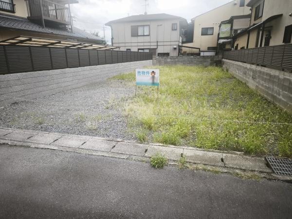 京都市北区上賀茂烏帽子ケ垣内町の土地(現地土地写真)