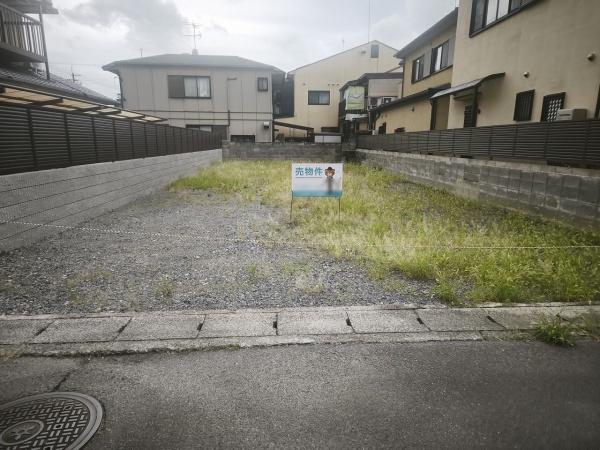 京都市北区上賀茂烏帽子ケ垣内町の土地(現地土地写真)