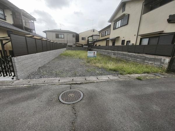 京都市北区上賀茂烏帽子ケ垣内町の土地(現地土地写真)