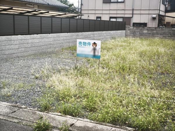 京都市北区上賀茂烏帽子ケ垣内町の土地(現地土地写真)
