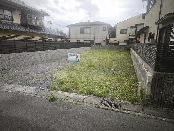 京都市北区上賀茂烏帽子ケ垣内町の土地(現地土地写真)