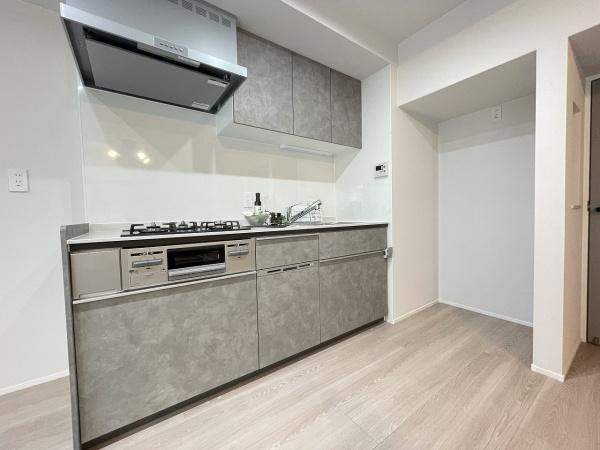 二条城東グランドハイツ(キッチン)