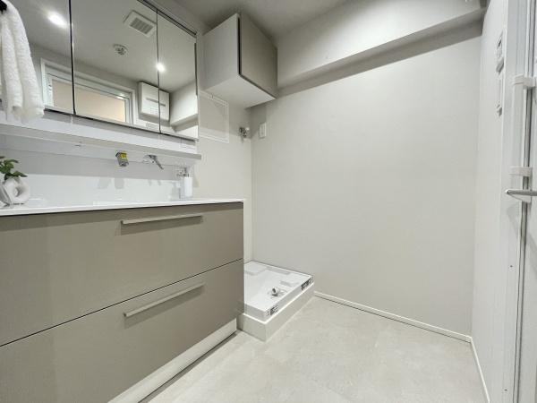 二条城東グランドハイツ(洗面台・洗面所)