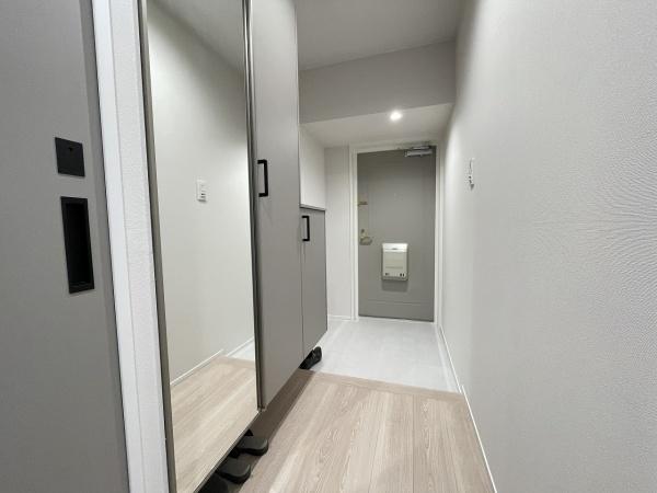 二条城東グランドハイツ(玄関)