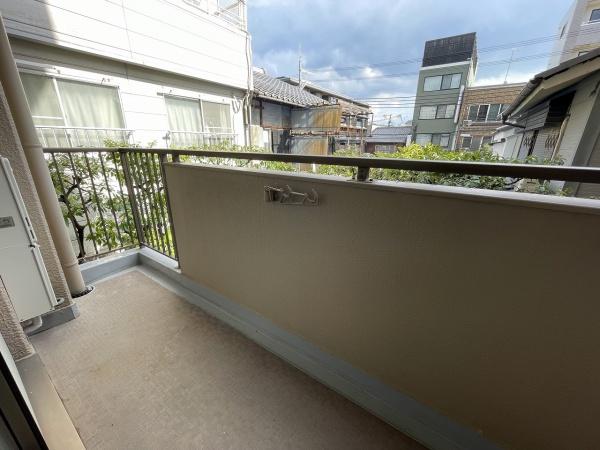 二条城東グランドハイツ(バルコニー)
