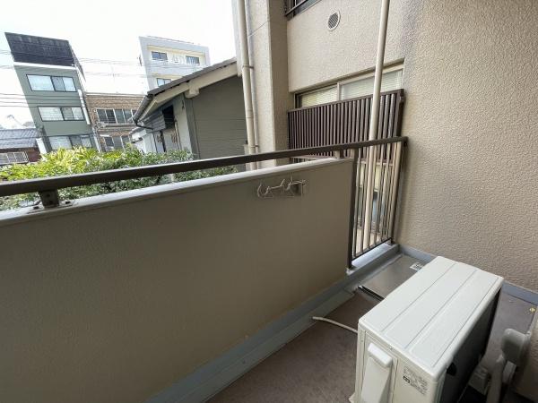 二条城東グランドハイツ(バルコニー)