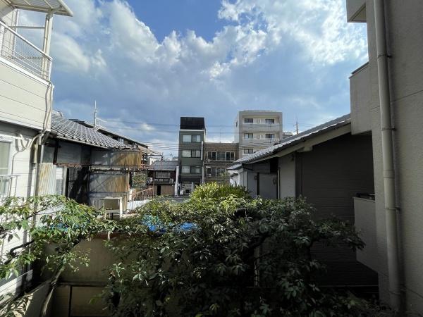 二条城東グランドハイツ(現地からの眺望)