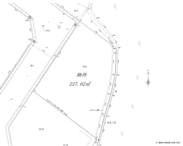 京都市右京区鳴滝宅間町　建築条件付売土地