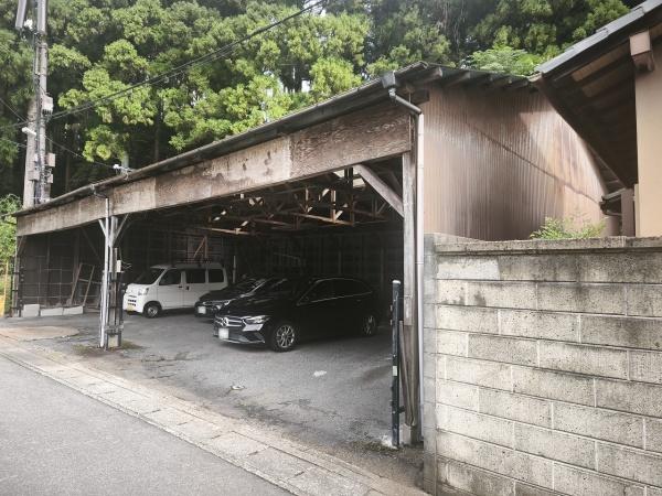 京都市右京区鳴滝宅間町の土地(現地土地写真)