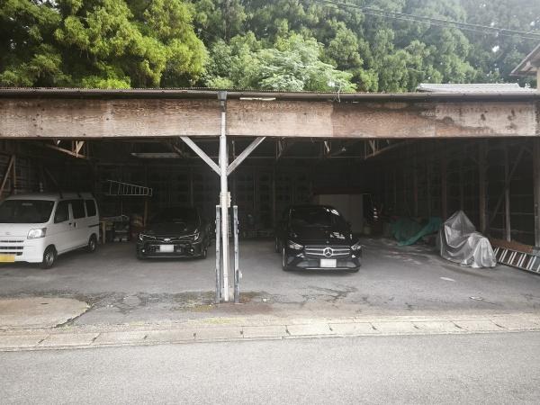 京都市右京区鳴滝宅間町の土地(現地土地写真)