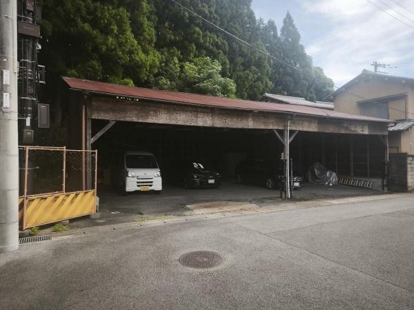 京都市右京区鳴滝宅間町の土地(現地土地写真)